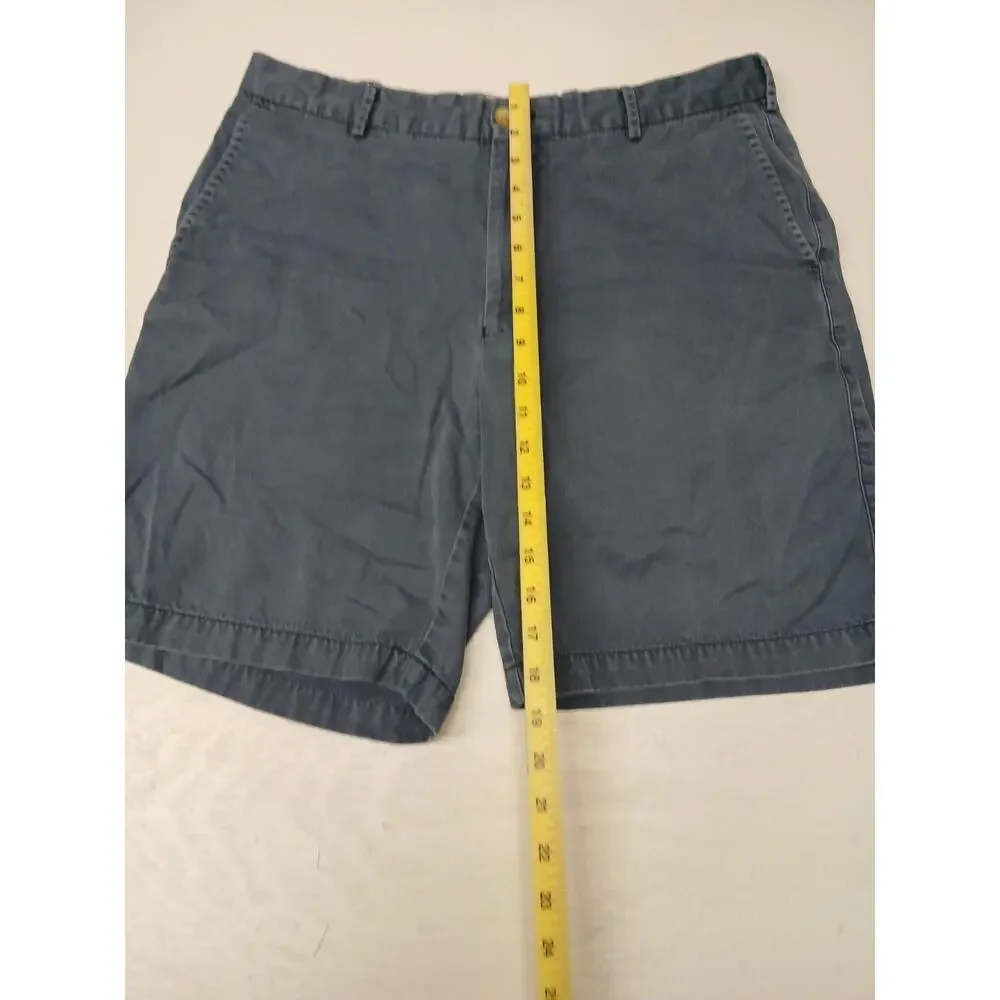 Peter Millar 36 Faded Blue Comfort Dress Casual Khaki Dress Pants - Picture 3 of 7